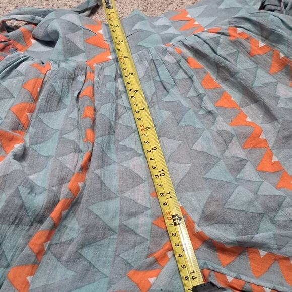 ANTHROPOLOGIE Feather Bone xs calypso wide leg pants with waist stretch, $128.00 - Picture 6 of 7